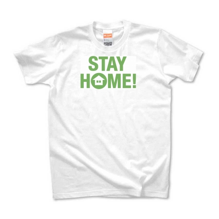 STAY HOME(2) Tシャツ