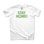 STAY HOME(2) Tシャツ