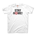 STAY HOME(３) Tシャツ