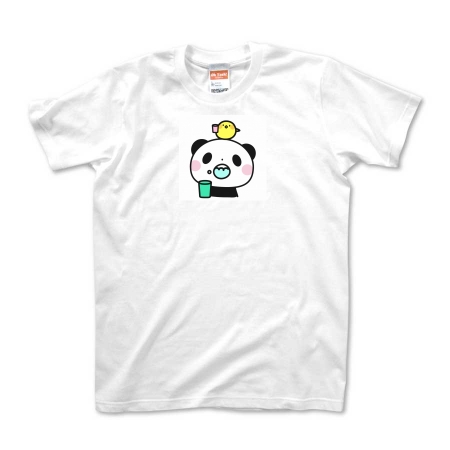 パンダうがい　Tシャツ