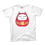 ダルマ猫　Tシャツ