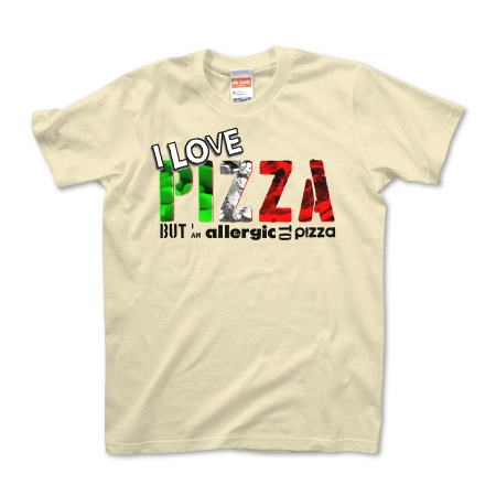 ジョークＴ「I Love Pizza」