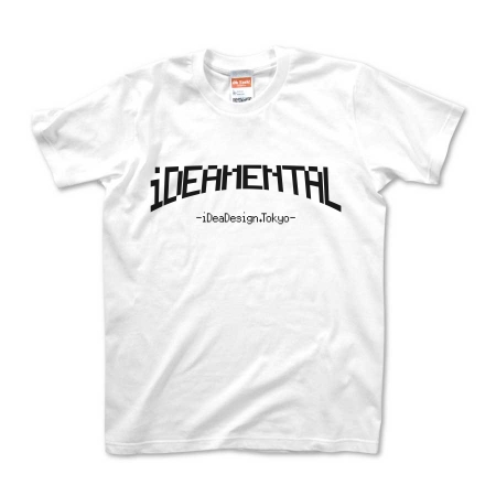 「iDEA MENTAL」Tシャツ