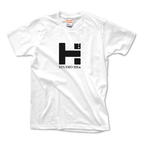 「Hロゴ」Tシャツ