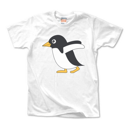 歩くペンギン　Tシャツ