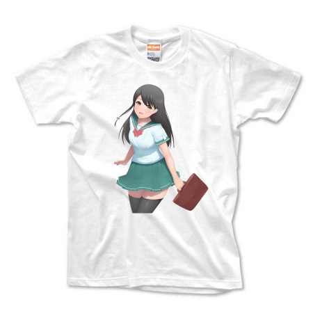 学生萌え Tシャツ