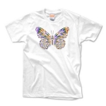 蝶々　Tシャツ