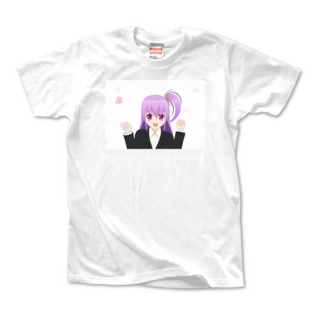 美少女　応援Tシャツ