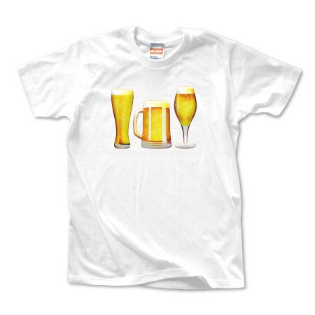 ビール　Tシャツ