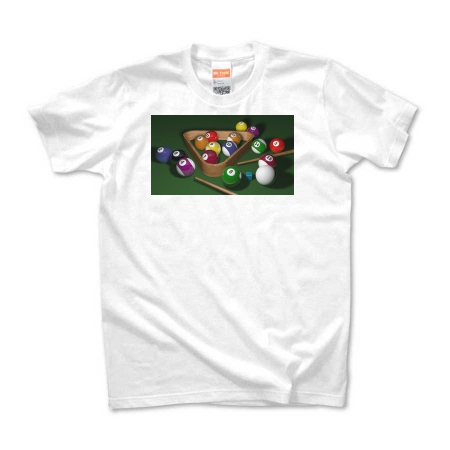 ビリヤード　Tシャツ