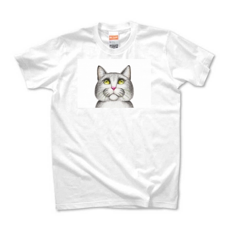 ねこちゃん　Tシャツ