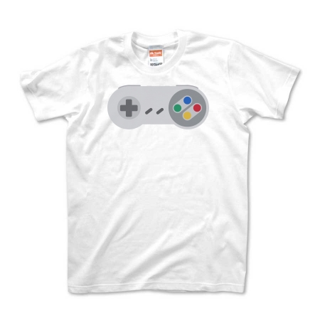 スーパーファミコン風　Tシャツ