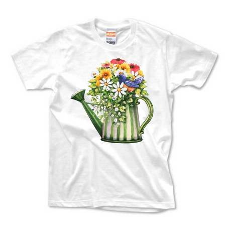 お花　Tシャツ