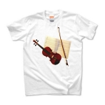 バイオリン　Tシャツ