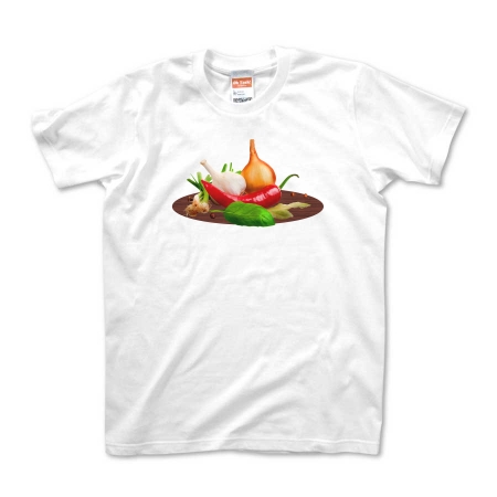 野菜　Tシャツ