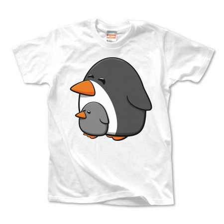 親子ペンギン　Tシャツ