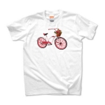 オシャレ　自転車　Tシャツ