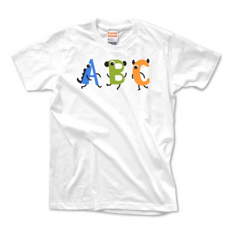 ABC Tシャツ