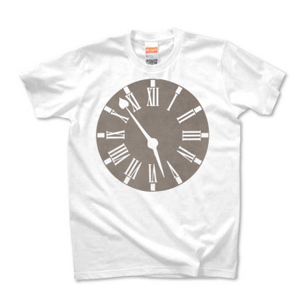 clock　Tシャツ