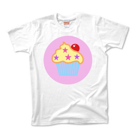 カップケーキ　Tシャツ