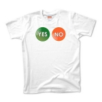 YES &NO Tシャツ