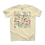 iora桃の“鳥ざんまい”Tシャツ
