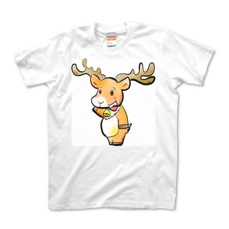 可愛いトナカイtシャツ By Tk Market オリジナルtシャツ デザインtシャツ Ohyeah