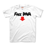 Free dna　矢印