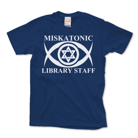 MISKATONIC LIBRARY STAFF