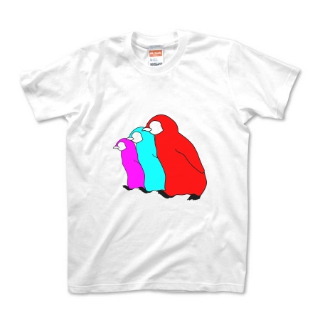 three  color  penguins