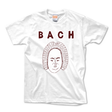 バッハマニア限定デザイン「BACH」