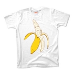 ユーモアTシャツ「残念なバナナでした」