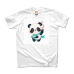 Waving panda（手を振るパンダ）