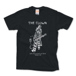 THE CLOWN (white ink)
