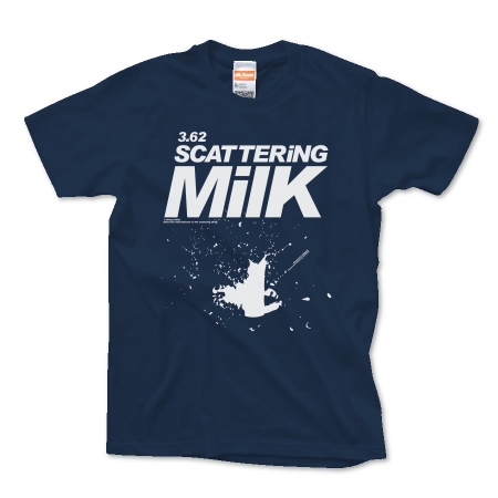 SCATTERiNG MiLK.