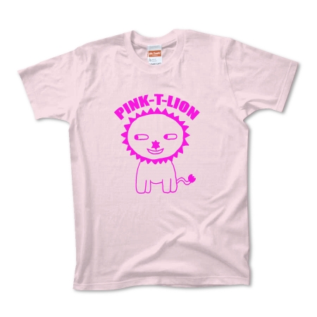 ＰＩＮＫ－Ｔ－ＬＩＯＮ