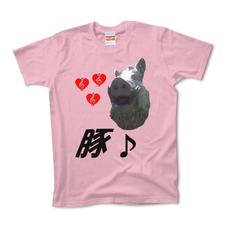 豚Ｔシャツ♪