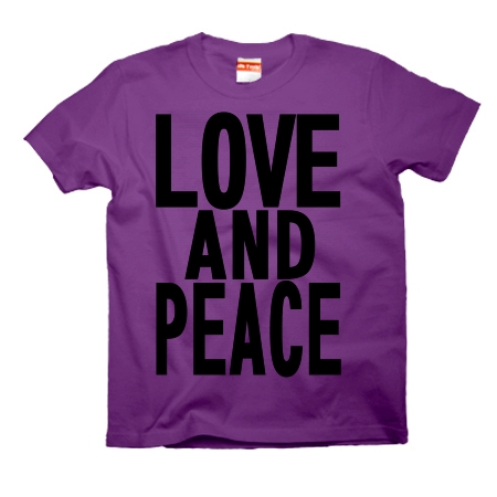 LOVE AND PEACE