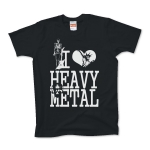 I LOVE HEAVY METAL 黒