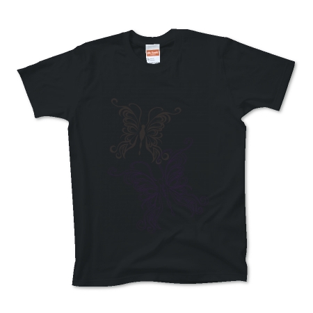 Butterfly Black Mens