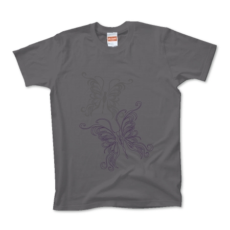 Butterfly Gray Mens