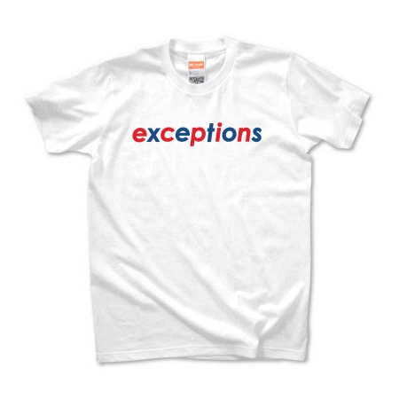 exceptions T-shirts