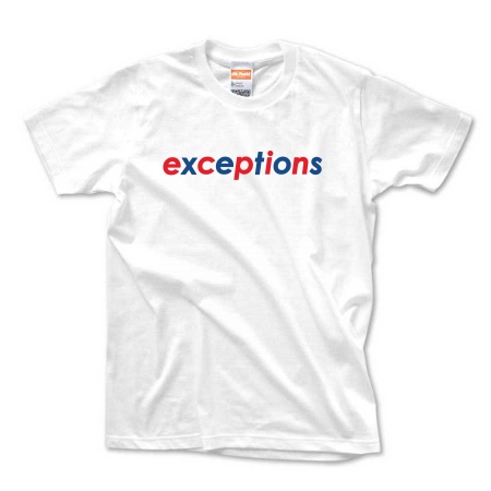 exceptions T-shirts