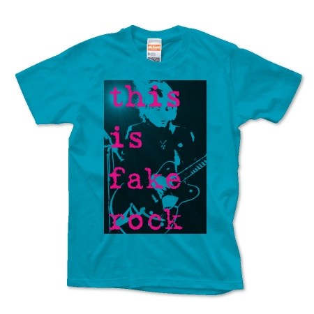 this is fake rock tee