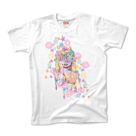 ポップスター by mini オリジナルTシャツ デザインTシャツ OhYeah!