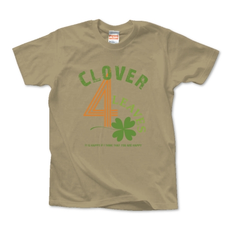 CLOVER OF 4 LEAVES