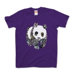 Flowered Panda