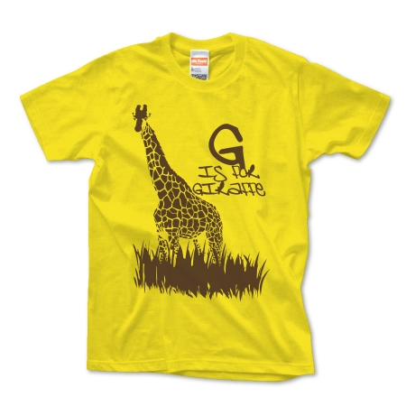 G is for Giraffe