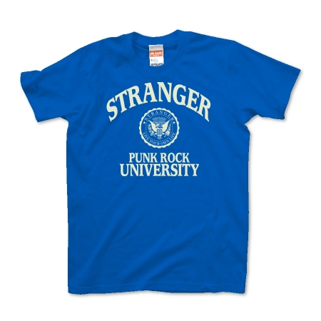 STRANGER UNIVERSITY