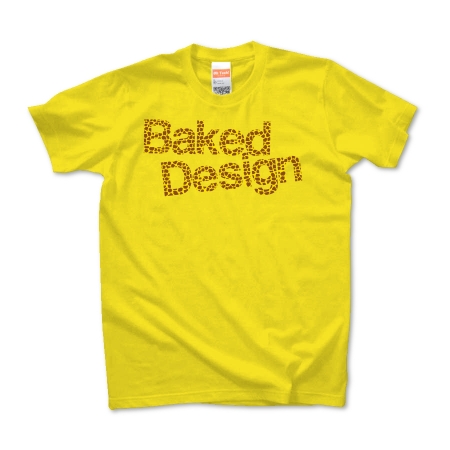 Baked Design きりん文字